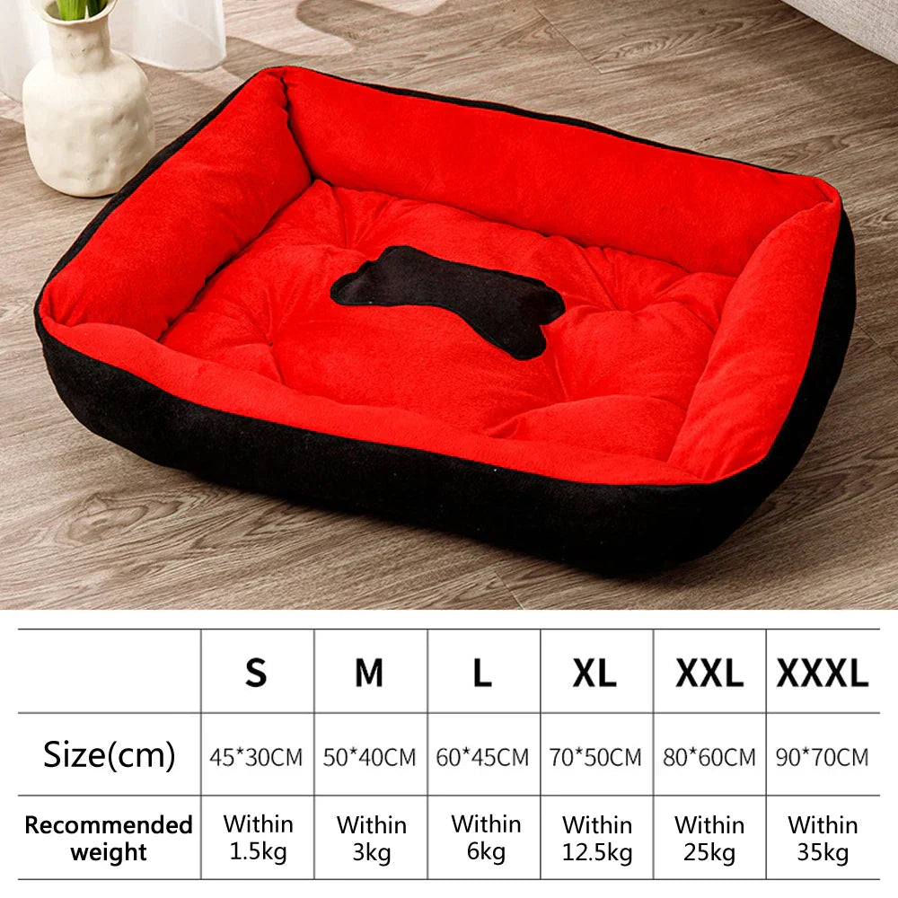 Sofa Bed Large Warm Dog