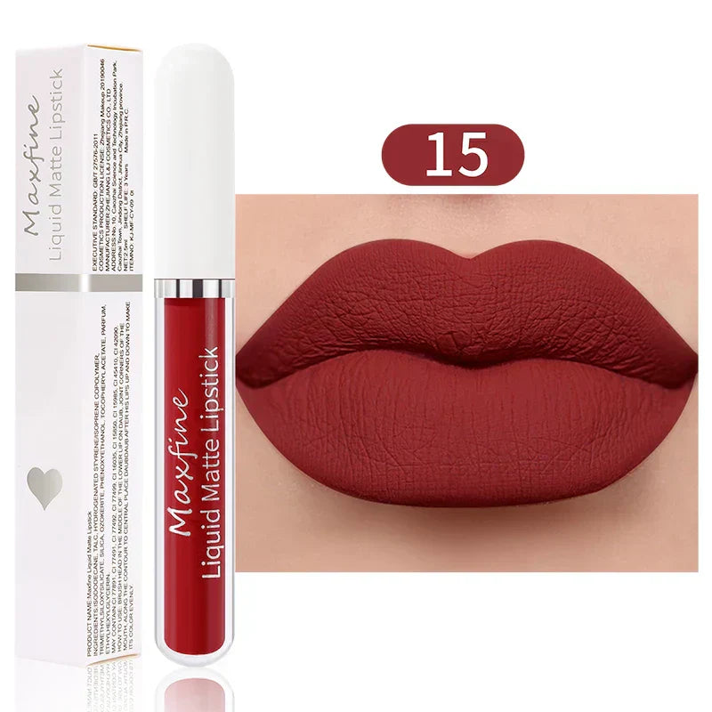 Matte Velvet Liquid Lipstick