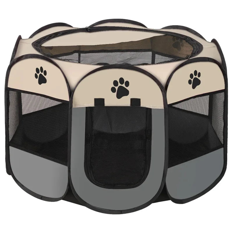 Foldable Portable Pet Tent Cage