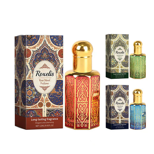 Original Dubai Perfume – Vanilla & Rose Scent