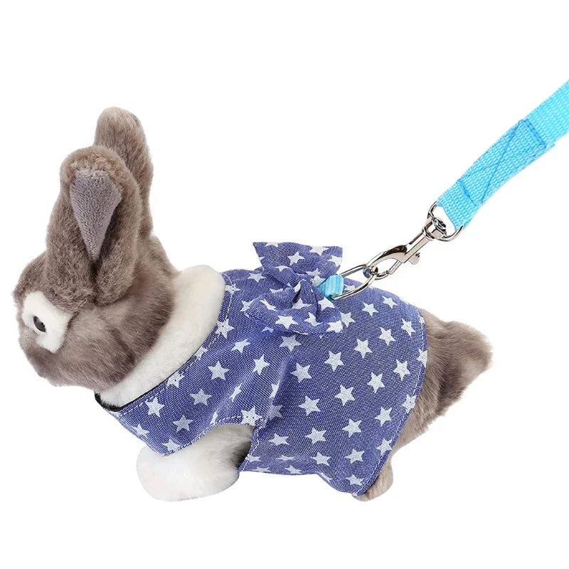 Bunny Harness and Leash Set