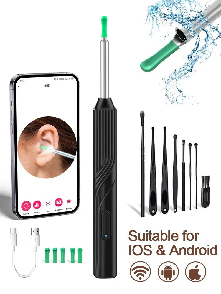 Earwax Remover Cleaning Tool with Mini Camera
