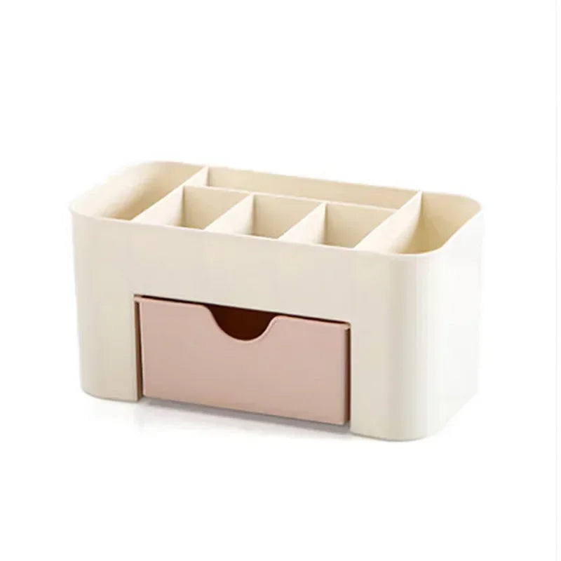 Double Layer Cosmetic Storage Organizer