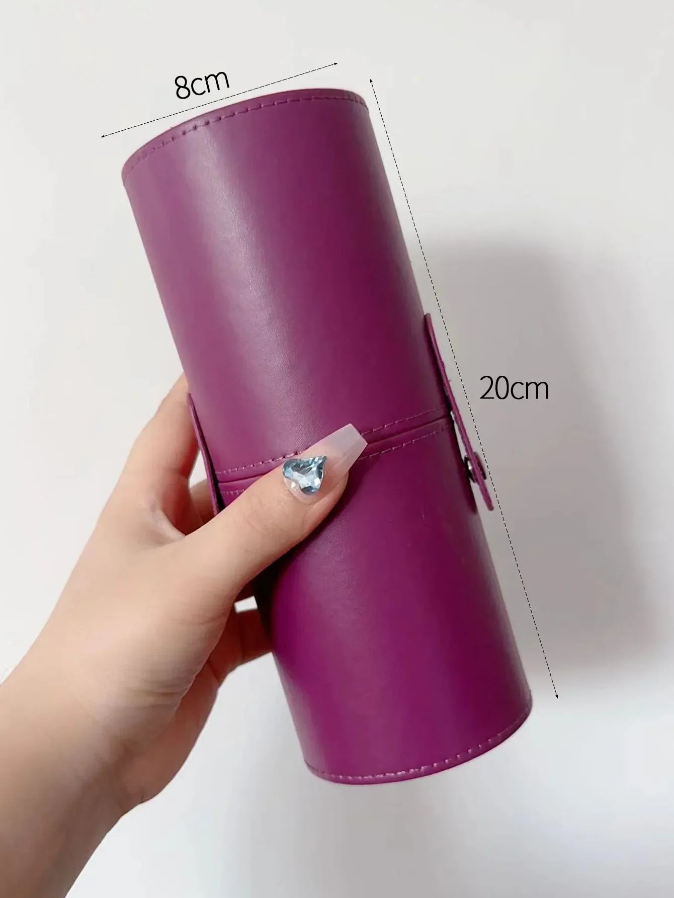 Large Capacity Makeup Brush Holder
