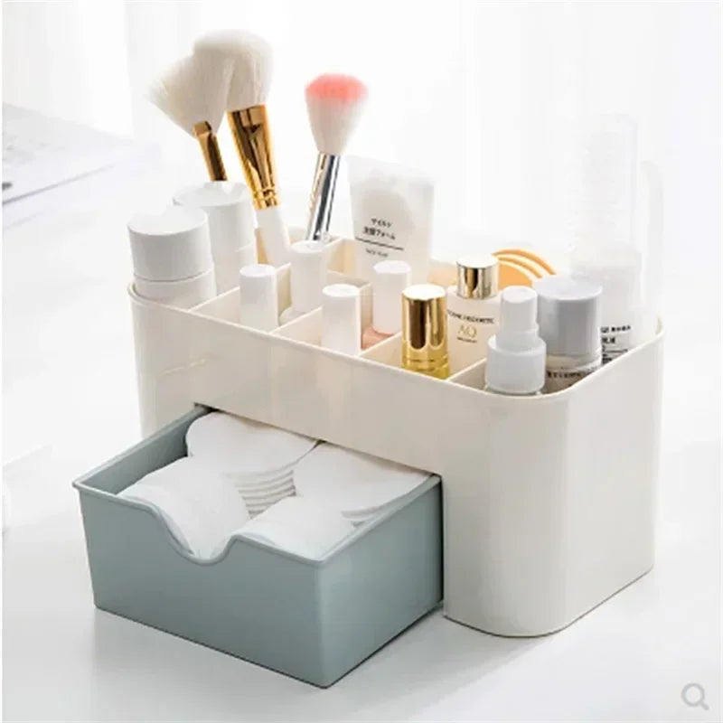 Double Layer Cosmetic Storage Organizer
