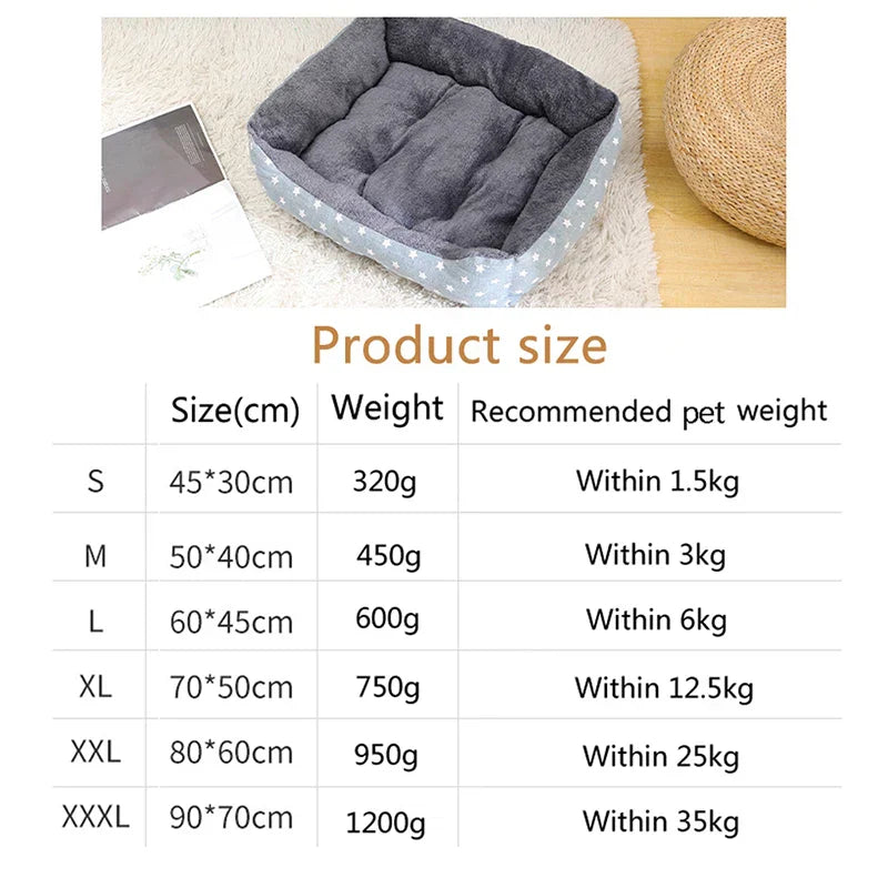 Sofa Bed Large Warm Dog