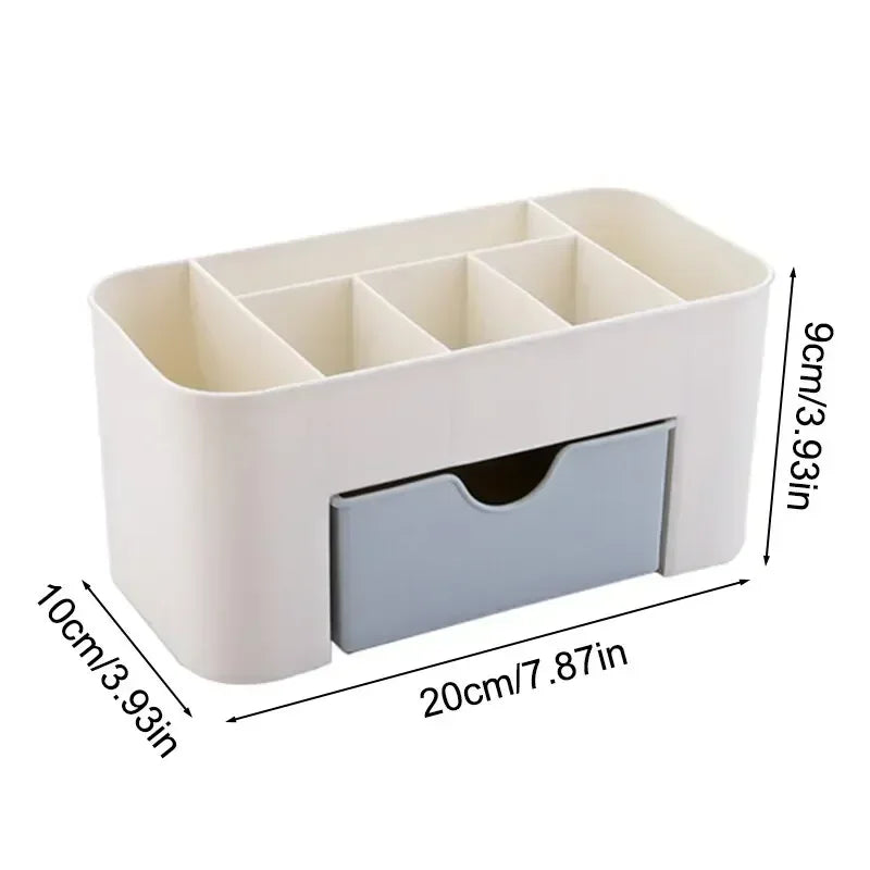 Double Layer Makeup Storage Organizer
