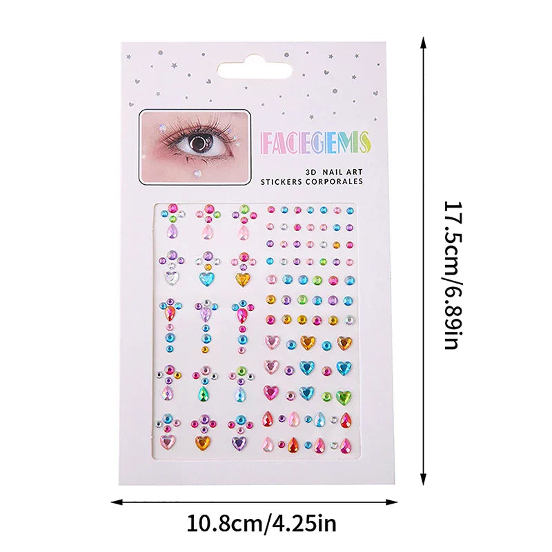 Diamond Face & Body Gems