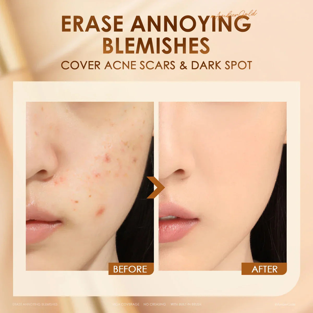 FOCALLURE Matte Full Coverage Concealer