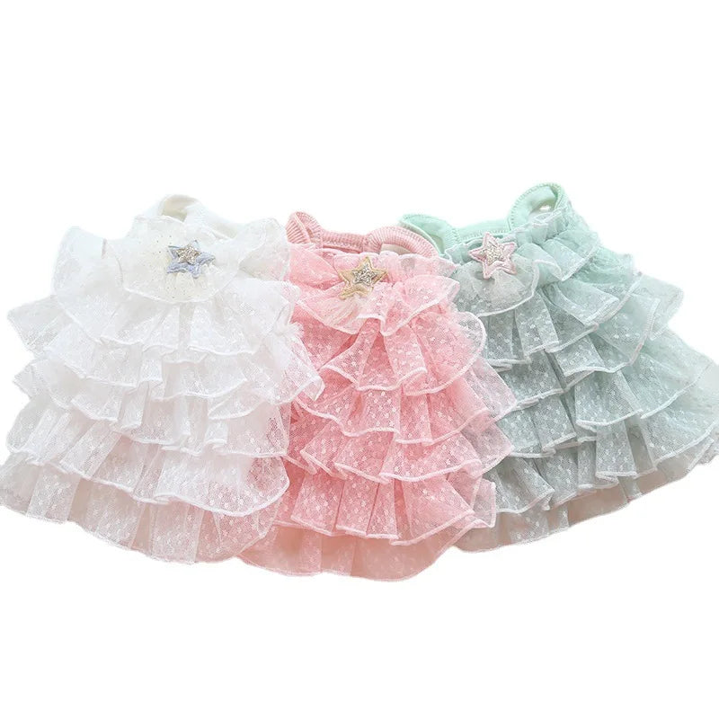 Cat Spring/summer Dress