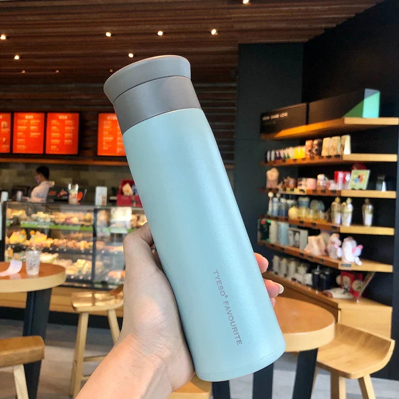 TYESO Stainless Steel Water Bottle For Boys