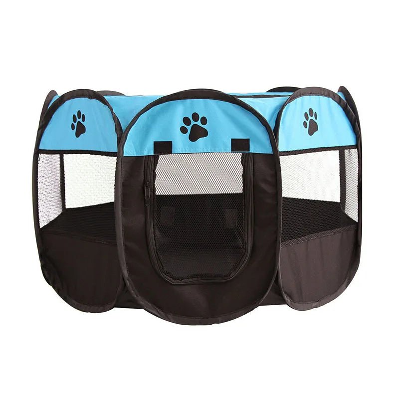 Pet Cage  Foldable Octagonal