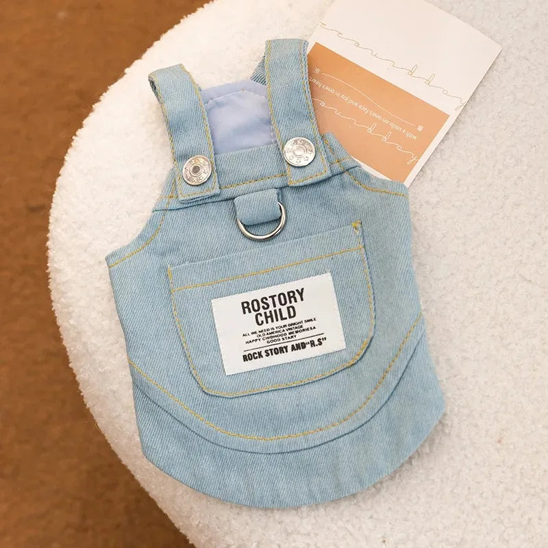 Dog Clothing Suit Puppy Summer Clothes