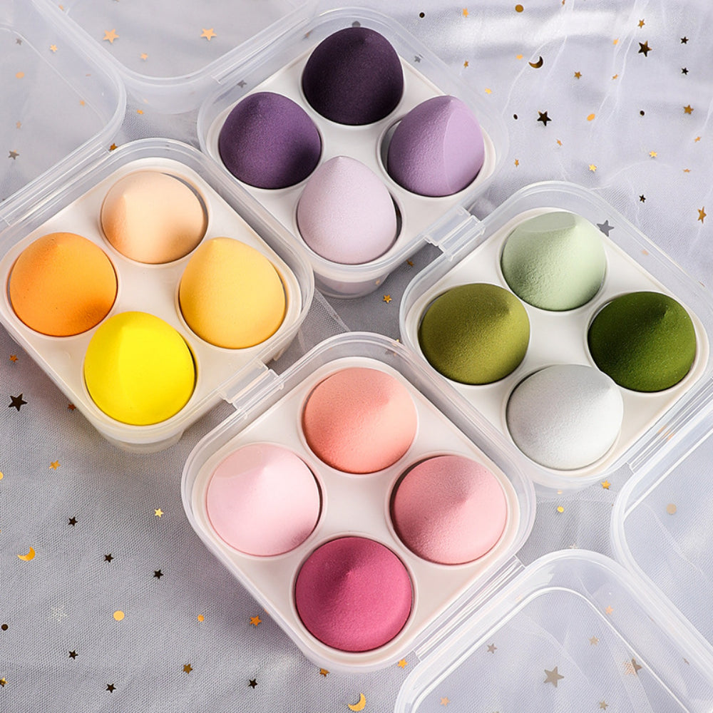 4/8PCS Makeup Sponge Blender Set