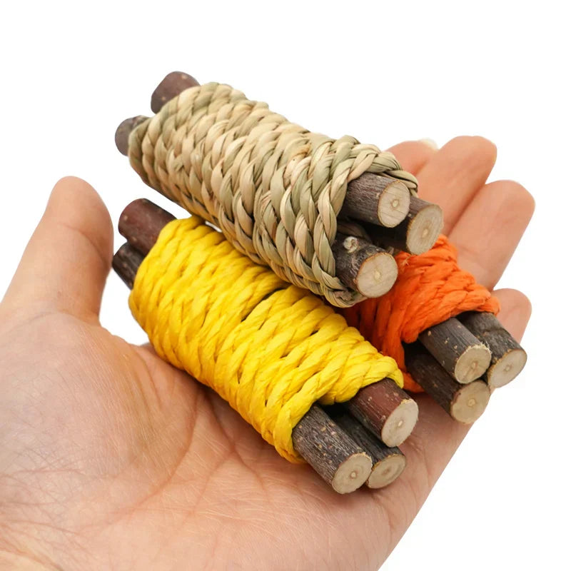 Toy Organic Apple Wood Chew