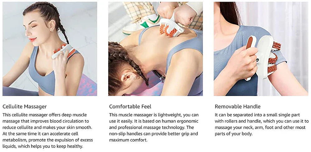 High-Quality Manual Cellulite Massager