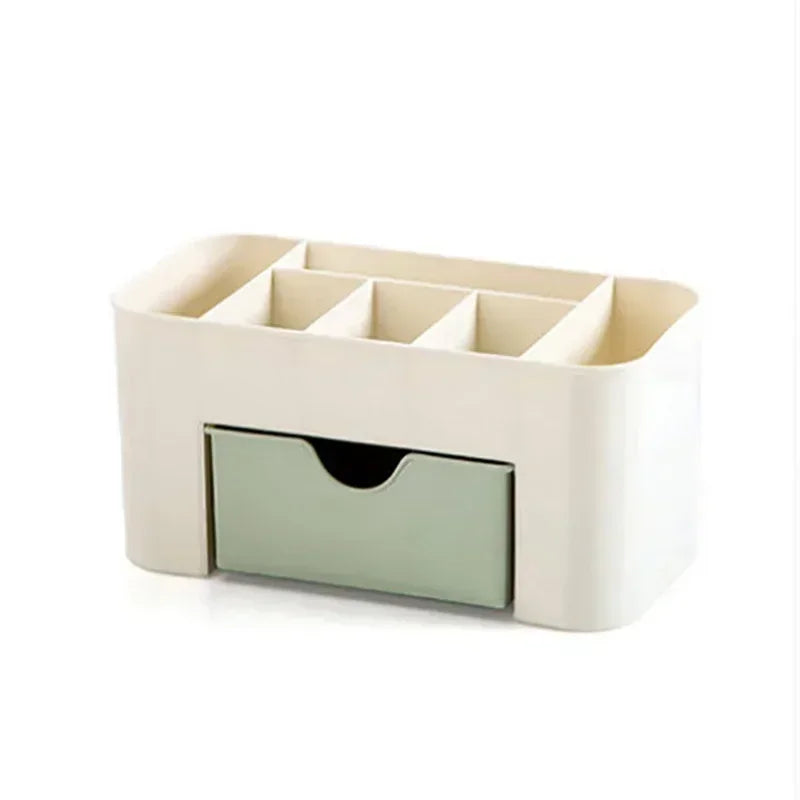 Double Layer Makeup Storage Organizer