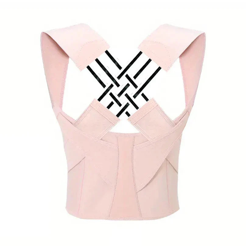 Breathable Posture Brace for Women & Kids