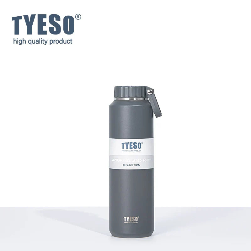 Tyeso Thermal Water Bottle ( Stainless Steel )