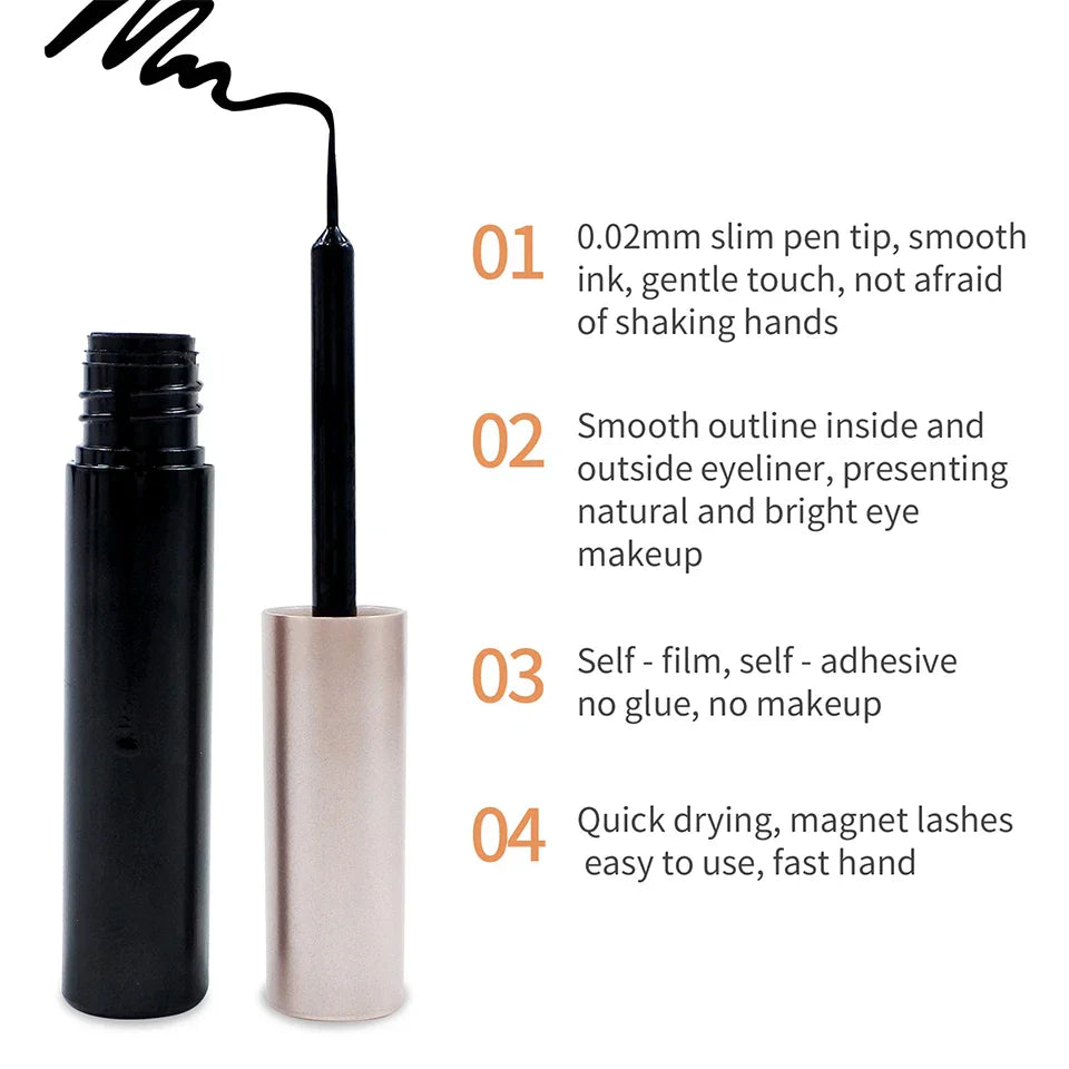 3D Magnetic Fluffy Eyelashes
