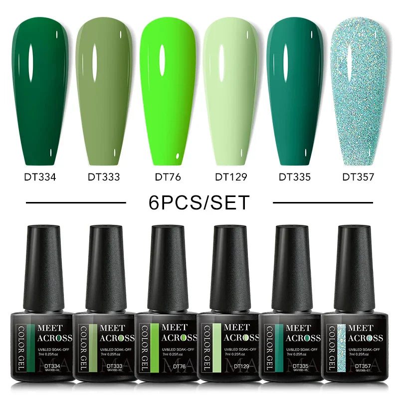 Macaron Gel Polish Set