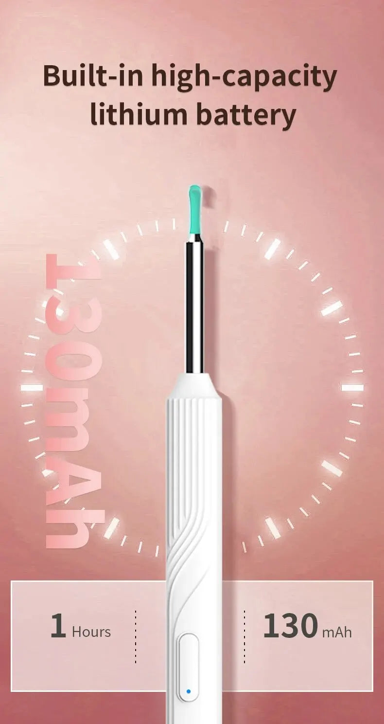 Earwax Remover Cleaning Tool with Mini Camera