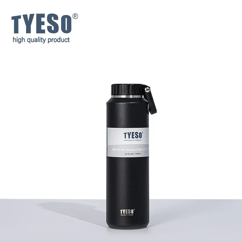 Tyeso Thermal Water Bottle ( Stainless Steel )