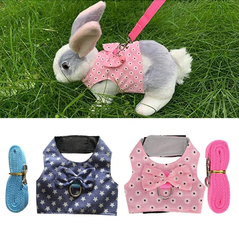 Bunny Harness and Leash Set