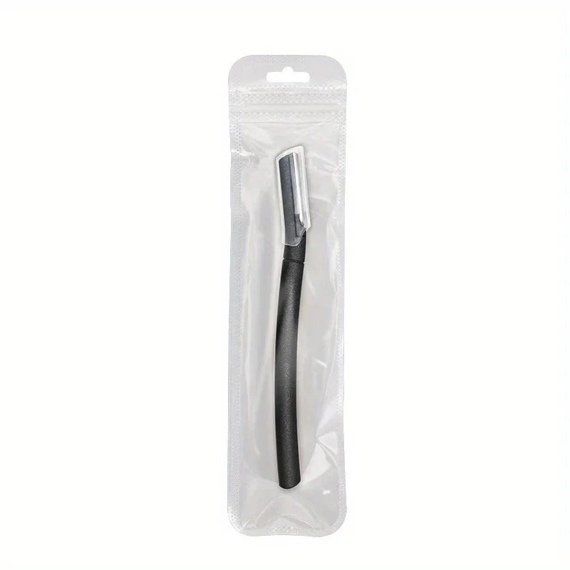 Stainless Steel Eyebrow Trimmer Set