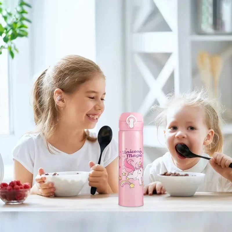 Children Stainless School Water Bottle