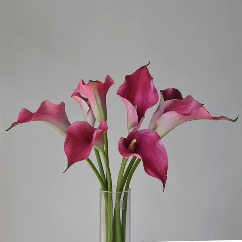 Large Artificial Calla Lily Flowers