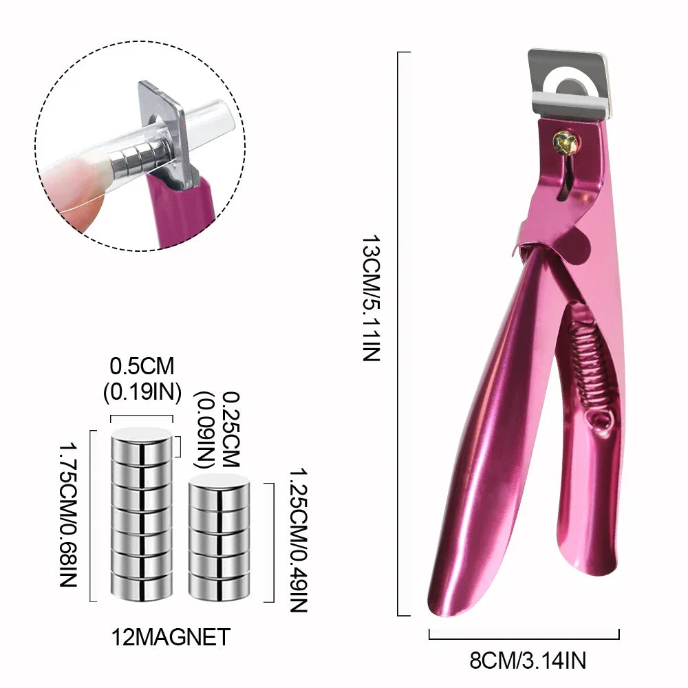 Acrylic Nail Clipper Trimmer Kit