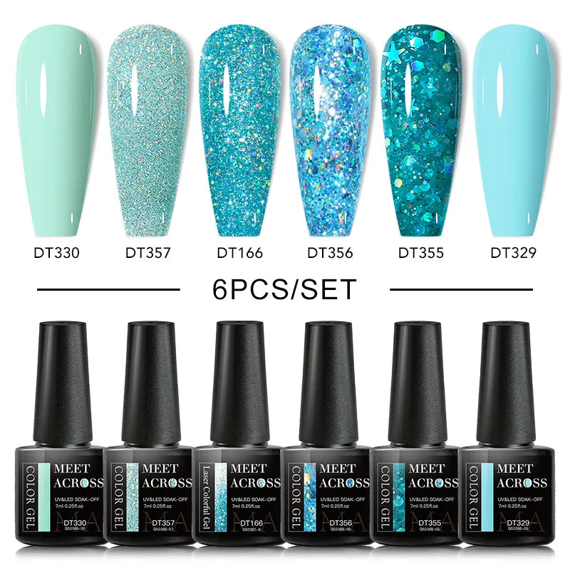 Macaron Gel Polish Set