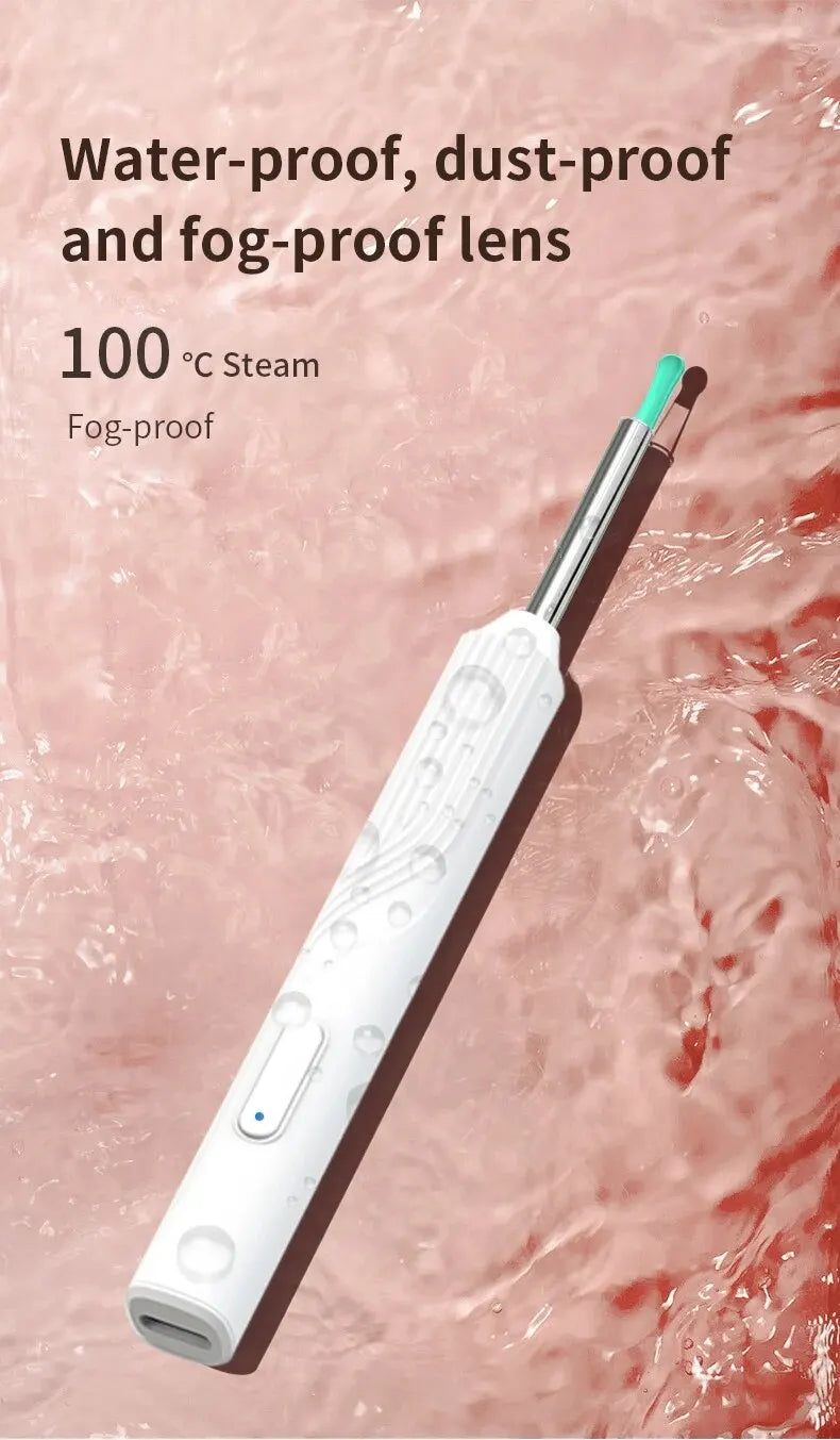 Earwax Remover Cleaning Tool with Mini Camera