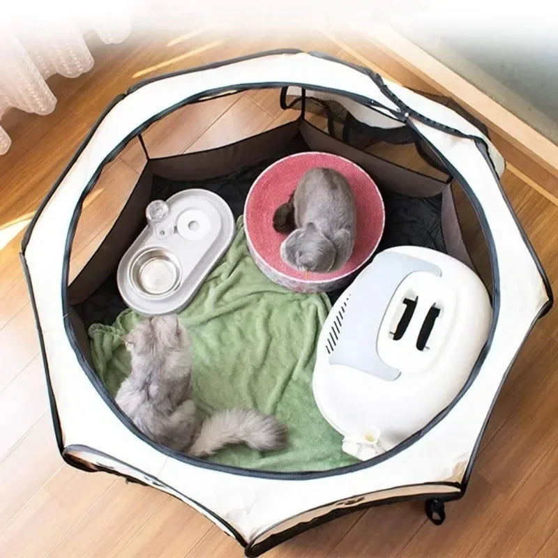 Foldable Portable Pet Tent Cage