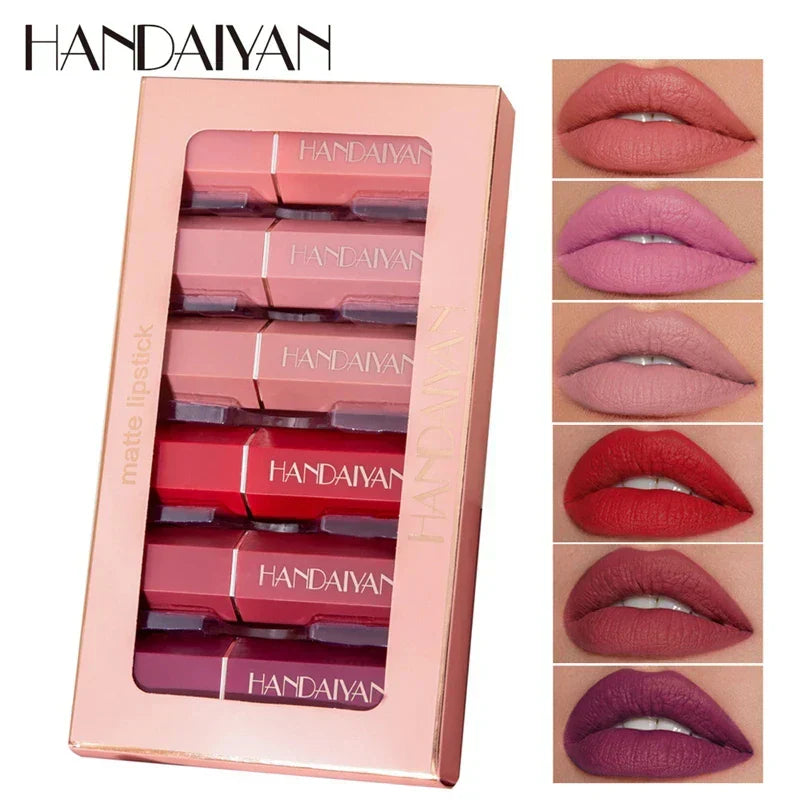 Handaiyan Velvet Matte Lipstick Kit