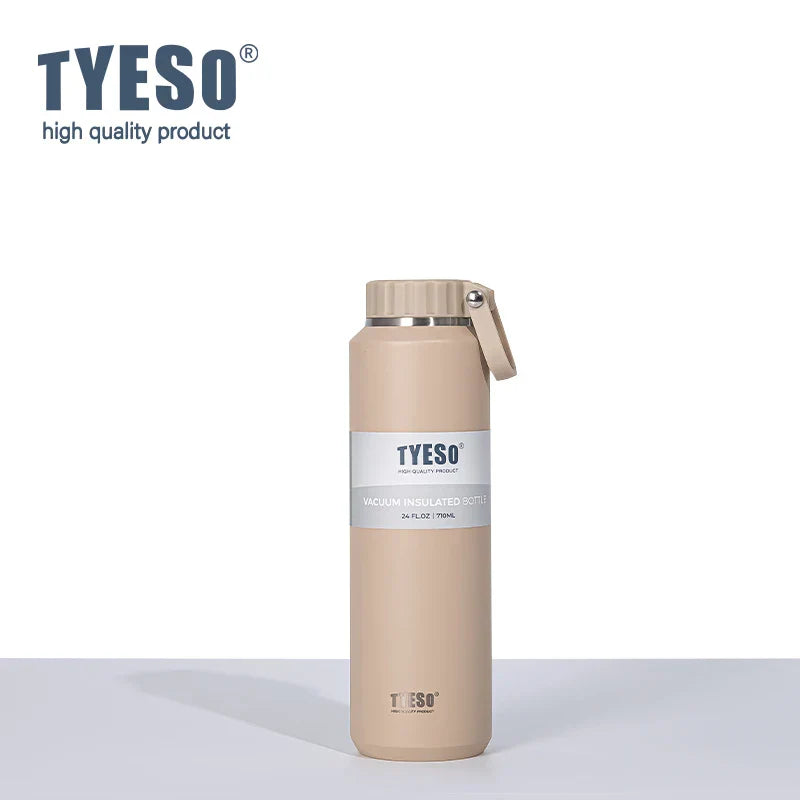 Tyeso Thermal Water Bottle ( Stainless Steel )