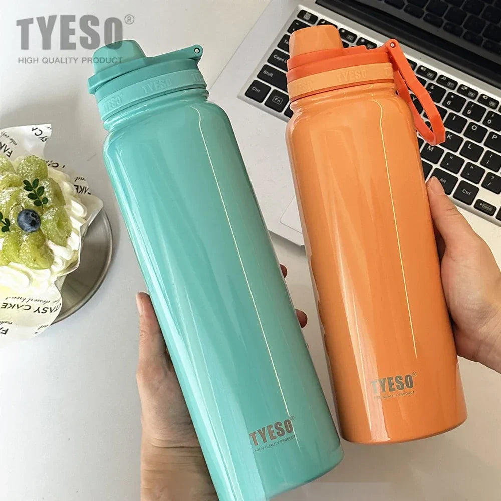 Tyeso Thermal Water Bottle  (Stainless Steel )