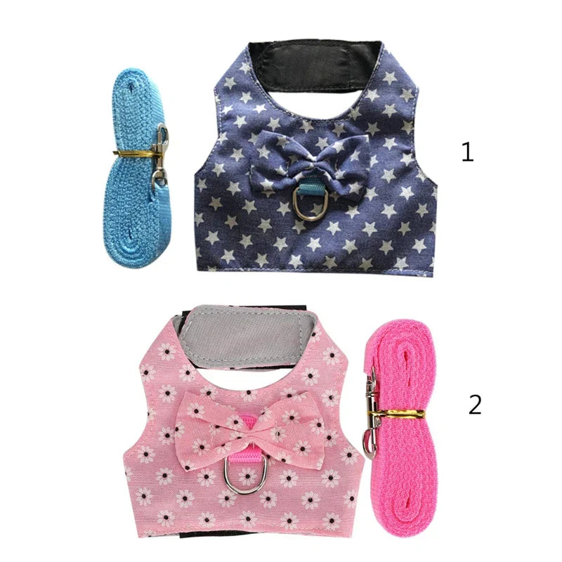 Bunny Harness and Leash Set