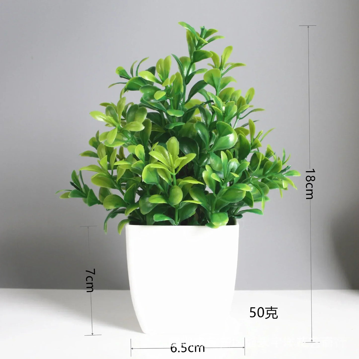Artificial Eucalyptus Bonsai Plant