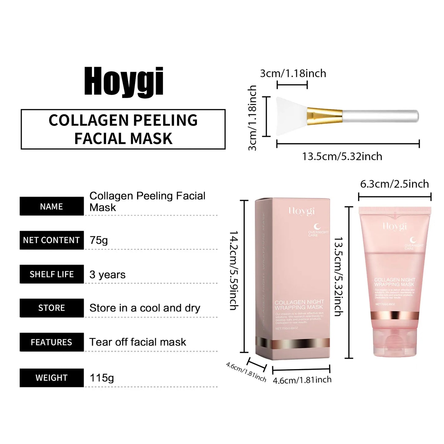 Collagen Peel-Off Facial Mask