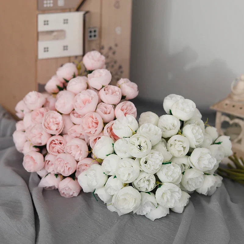 Pink Rose Peony Bouquet