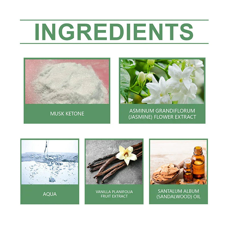 Original Dubai Perfume – Vanilla & Rose Scent