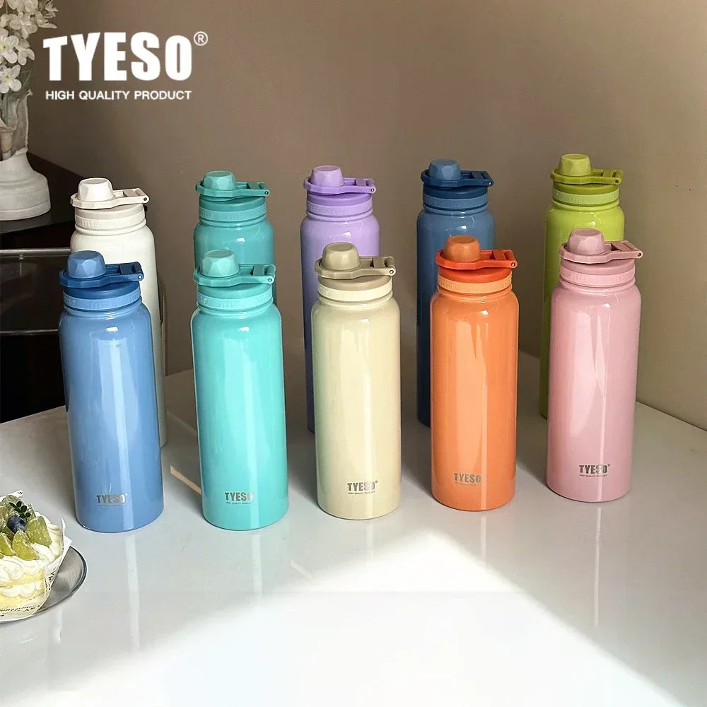 Tyeso Thermal Water Bottle  (Stainless Steel )