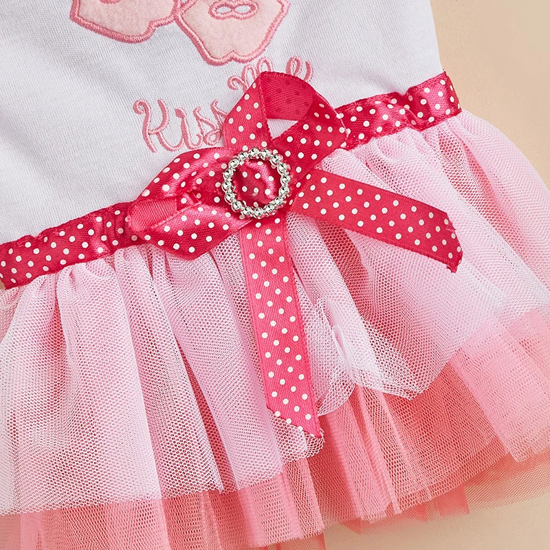 Summer Lace Dog Princess Dress