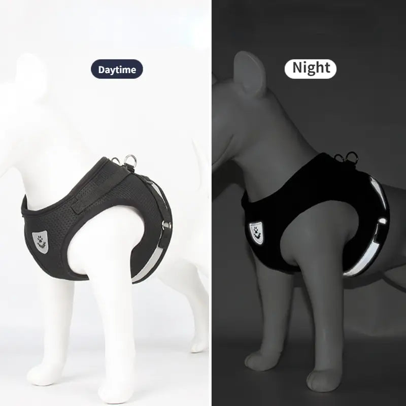 Breathable Reflective Mesh Dog Harness