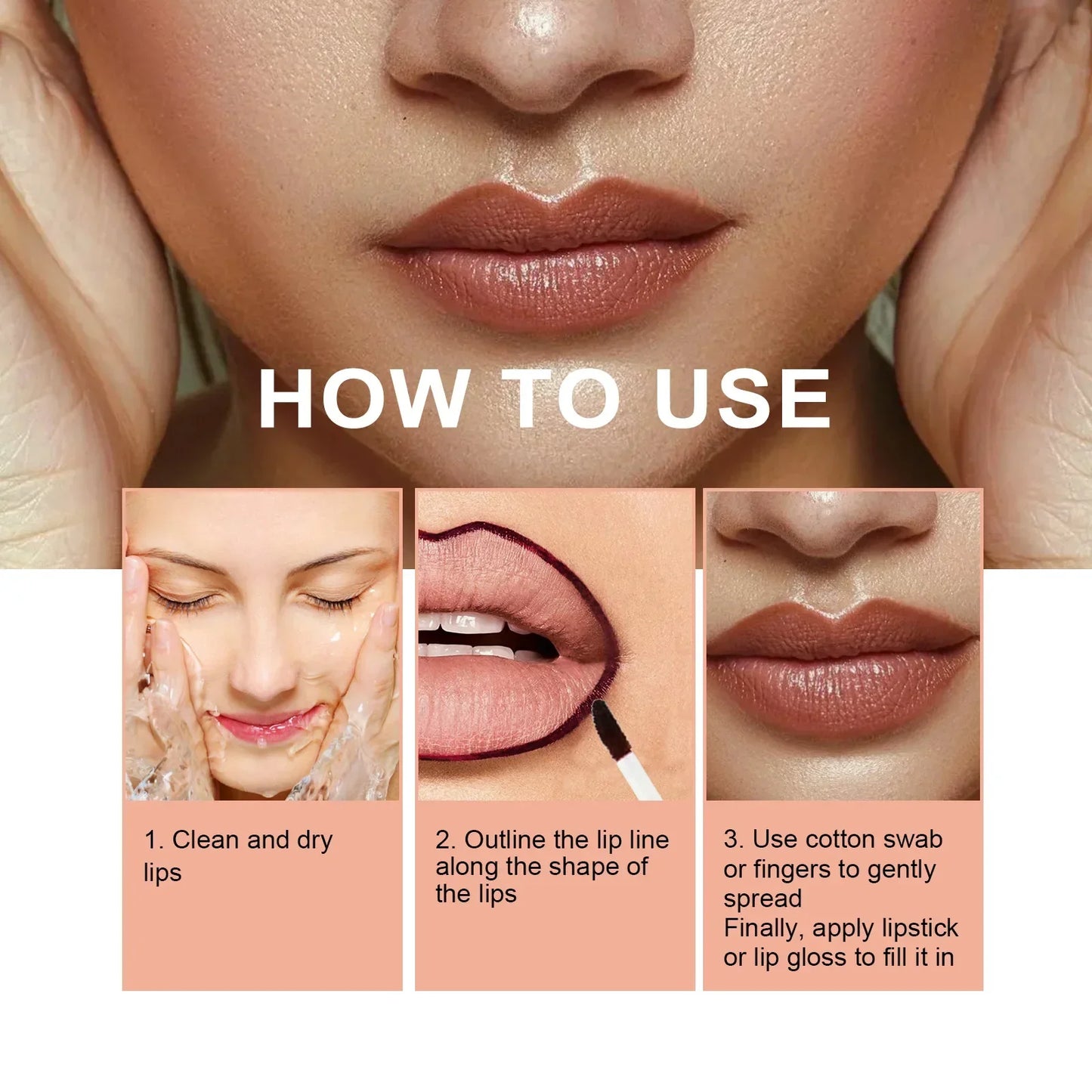 Waterproof Long-Lasting Lip Liner