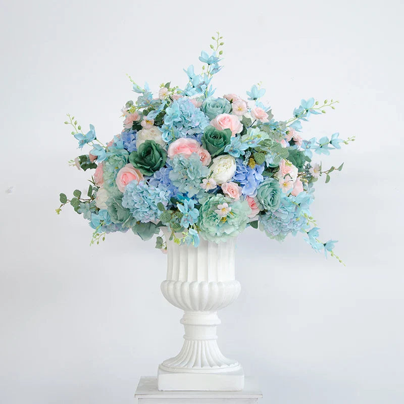 Silk Flower Ball Decoration