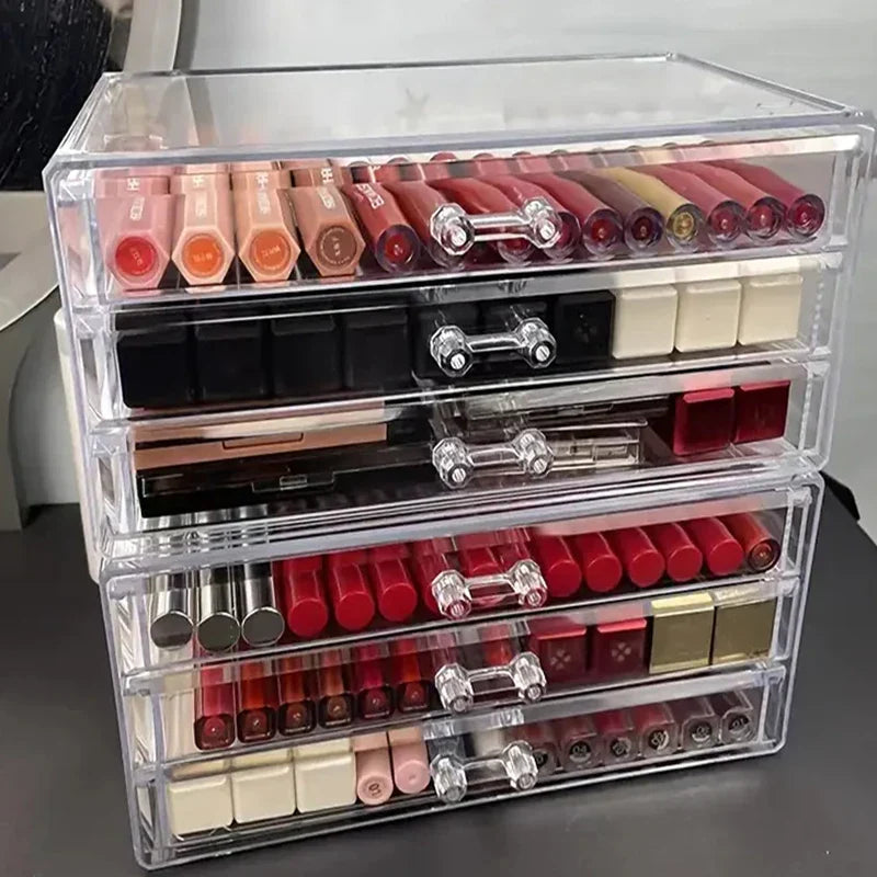 Large Drawer Acrylic Makeup Organizer