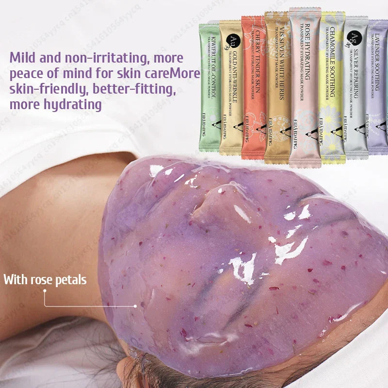 Rose Collagen Peel Off Mask